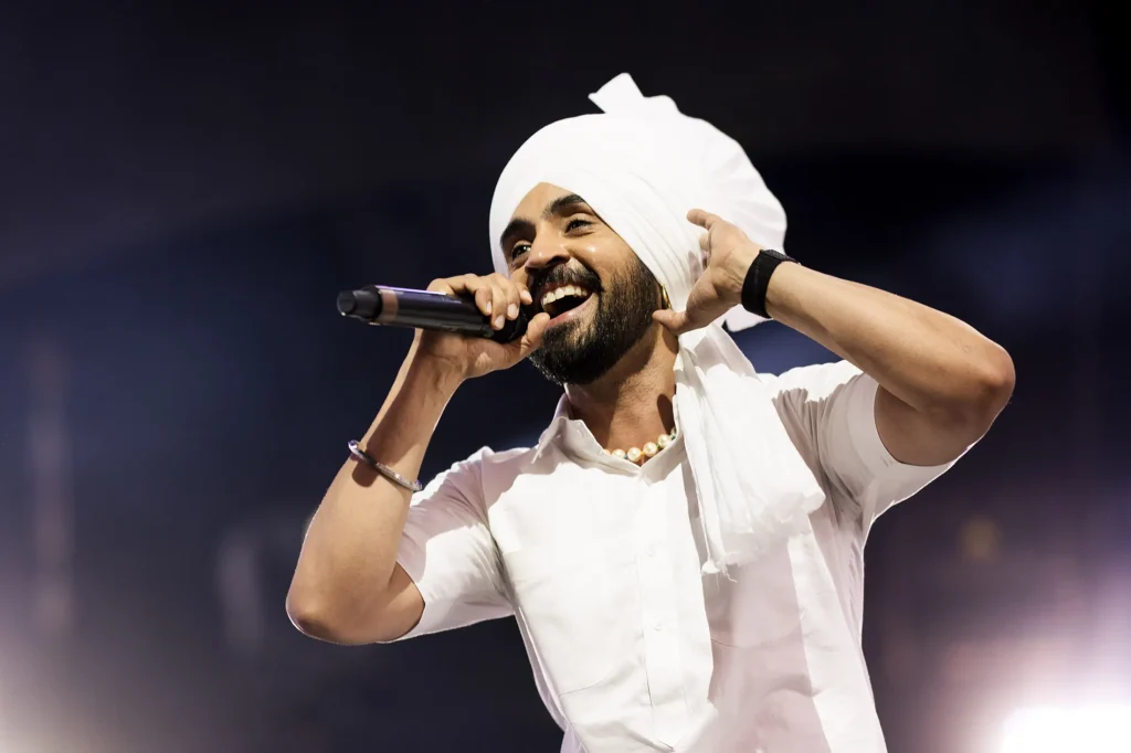 Diljit Dosanjh: The Stylish Star from India | FashionPakistani