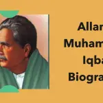 Allama Muhammad Iqbal Biography