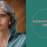 Biography Of Fatima Jinnah