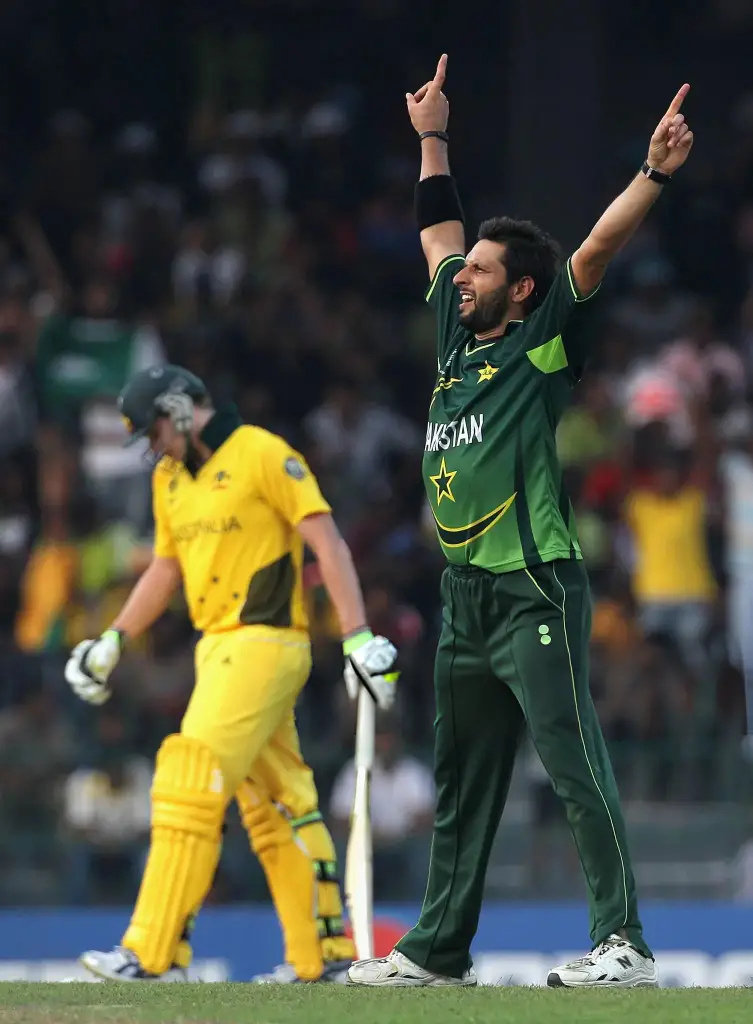 Shahid Afridi