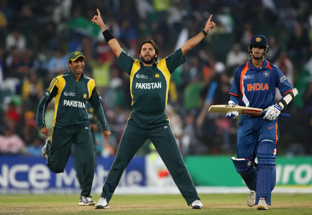 Shahid Afridi  biography